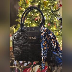 Fit +Fresh Insulated Lunch Bag